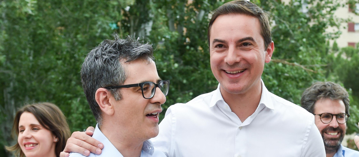 Félix Bolaños y Juan Lobato