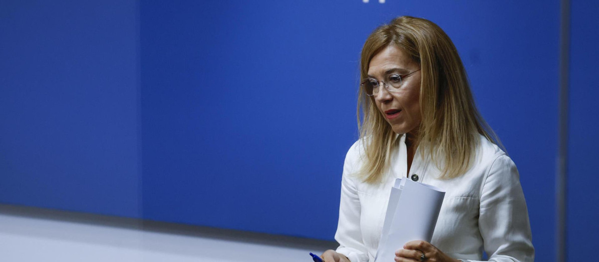 La vicesecretaria de Igualdad, Conciliación y Política Social del Partido Popular, Ana Alós