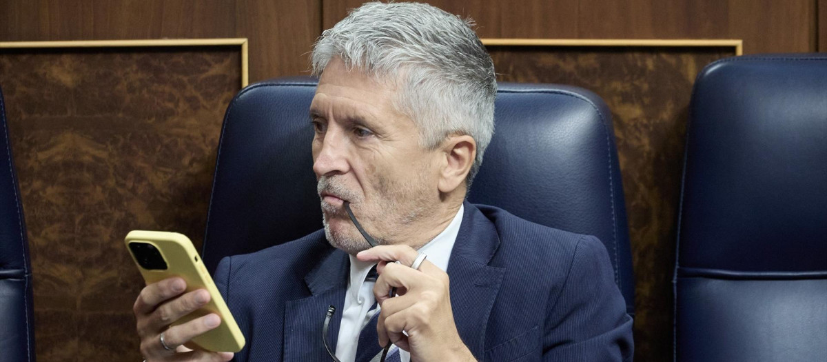 El ministro de Interior, Fernando Grande-Marlaska.