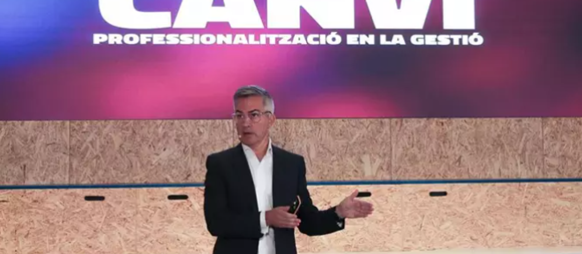 Víctor Font no descarta una moción de censura a Laporta