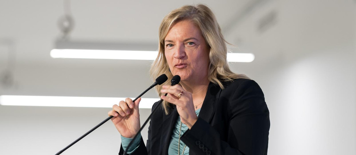 La presidenta de ANGED, Matilde García.