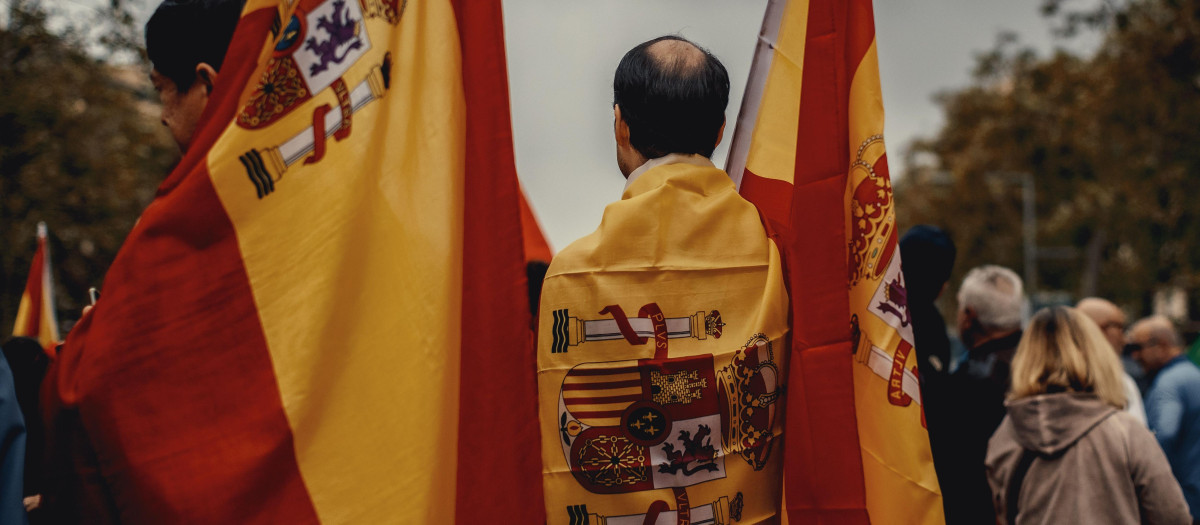 Celebración del Día de la Hispanidad en Barcelona