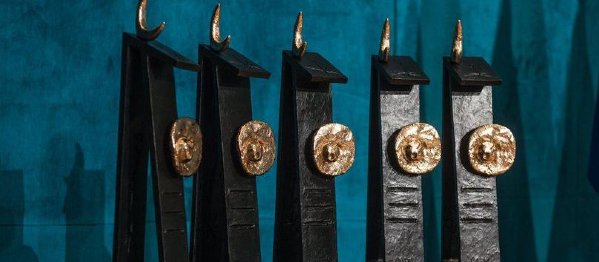 Esculturas del premio Princesa de Asturias diseñadas por Joan Miró hace 44 años