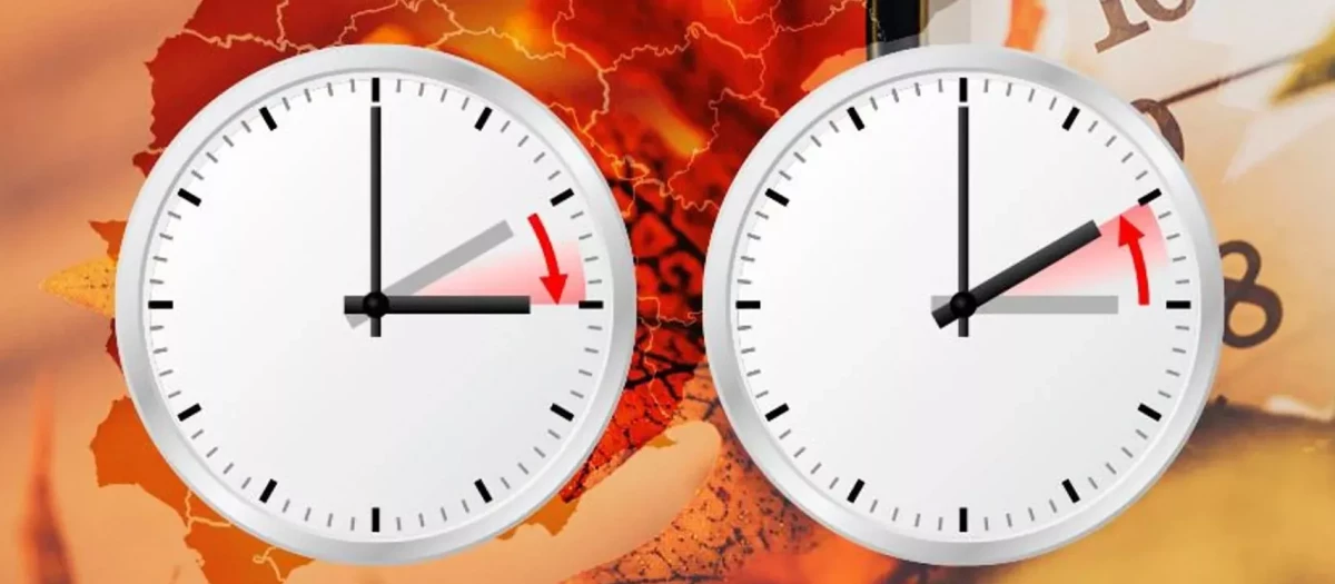 cambio hora