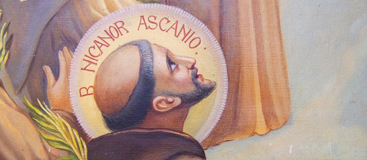 El beato Nicanor Ascanio, natural de Villarejo de Salvane