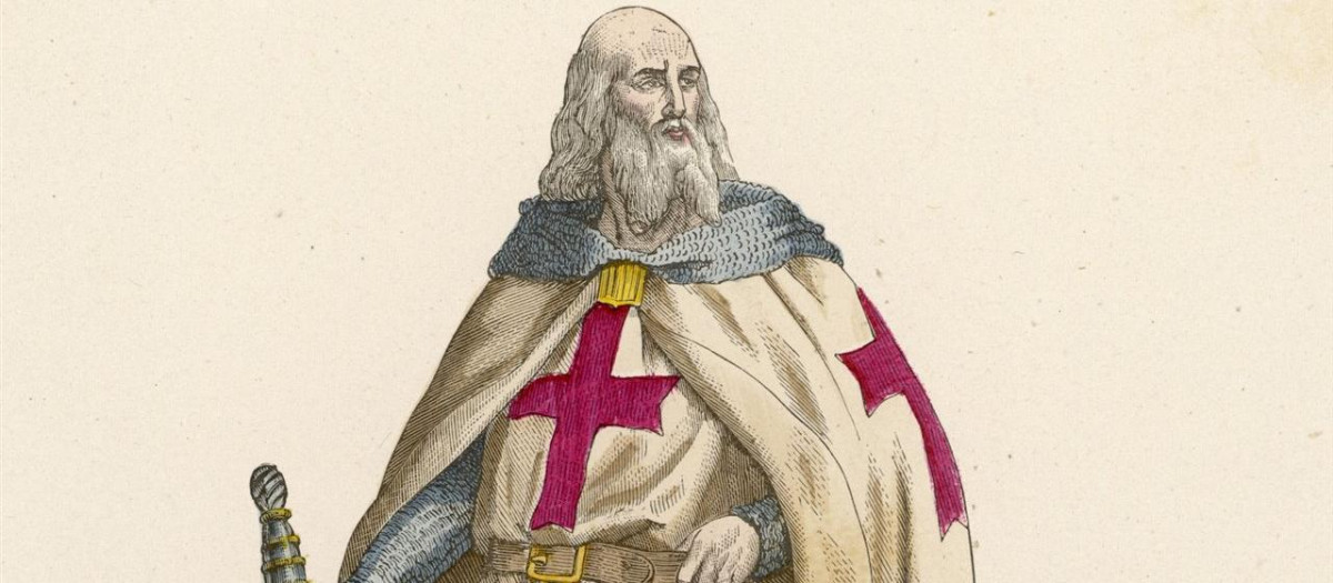 Jacques de Molay, gran maestre templario