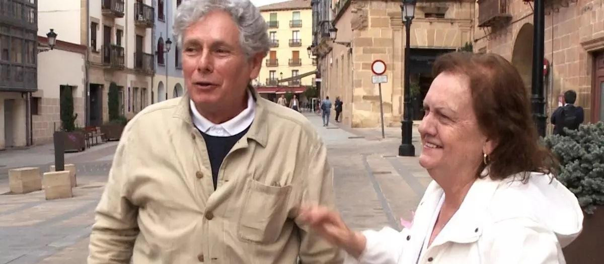 Rosario Bermudo y su hermano Gabriel González de Gregorio