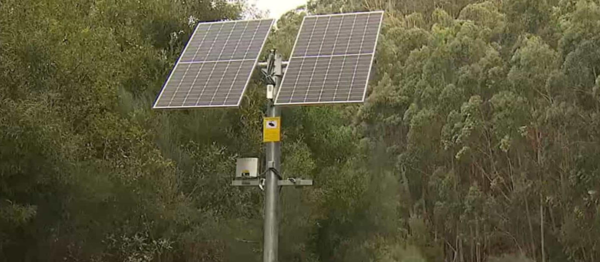 El nuevo radar dispone hasta de placas solares