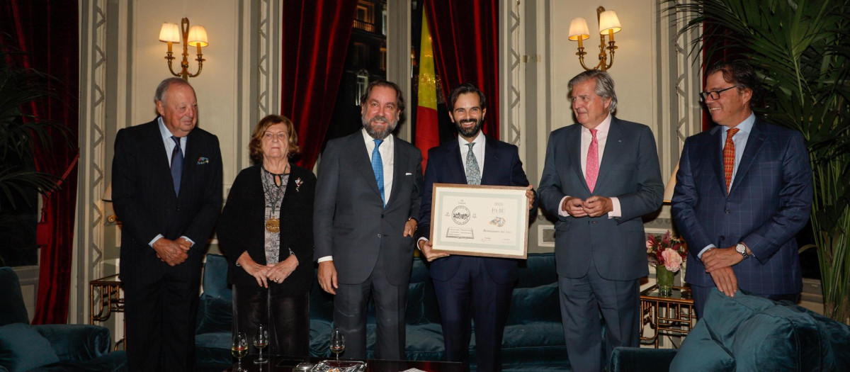 Tomas Gaytán de Ayala, Ymelda Moreno de Arteaga, Ramón Pérez-Maura, Coco Montes, Íñigo Méndez de Vigo y Juan Quijano