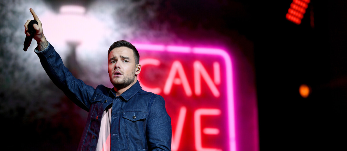 Liam Payne durante un festival en Londres en 2019