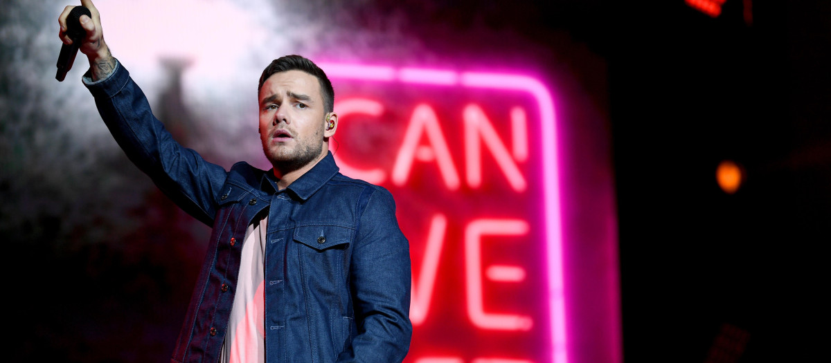 Liam Payne durante un festival en Londres en 2019