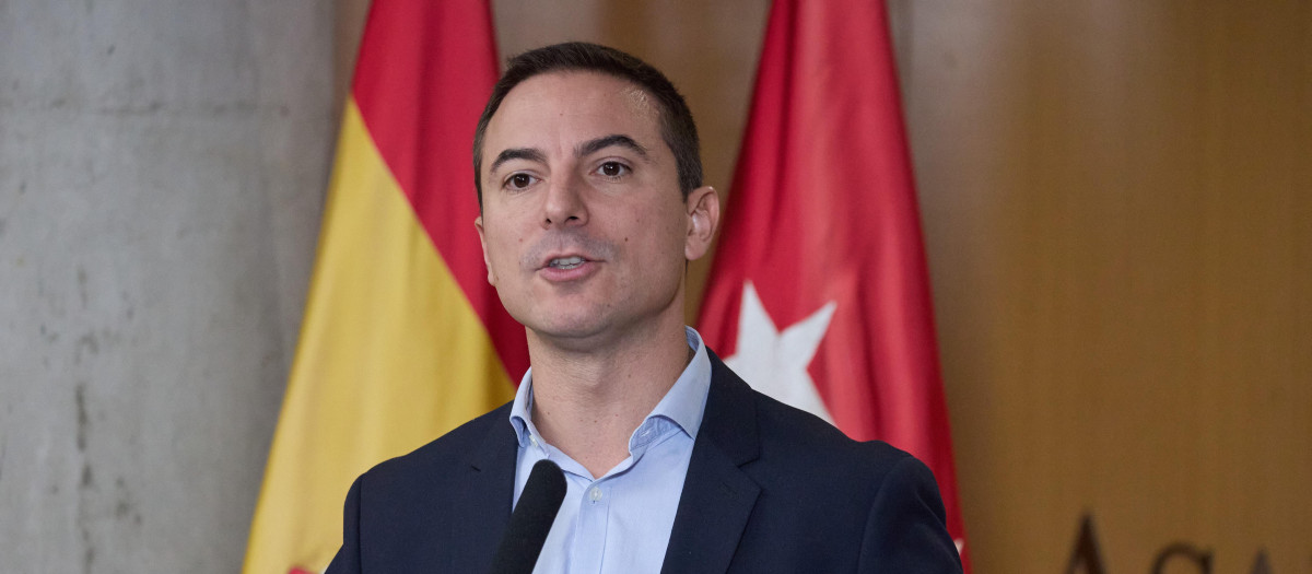 El Secretario general del PSOE-M, Juan Lobato
