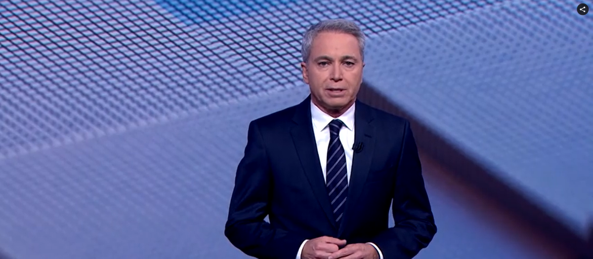 Vicente Vallés conduce la edición nocturna de los telediarios de Antena 3
