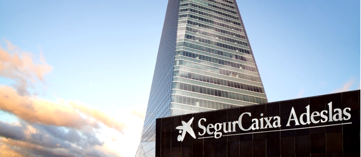 Torre de cristal de SegurCaixa Adeslas