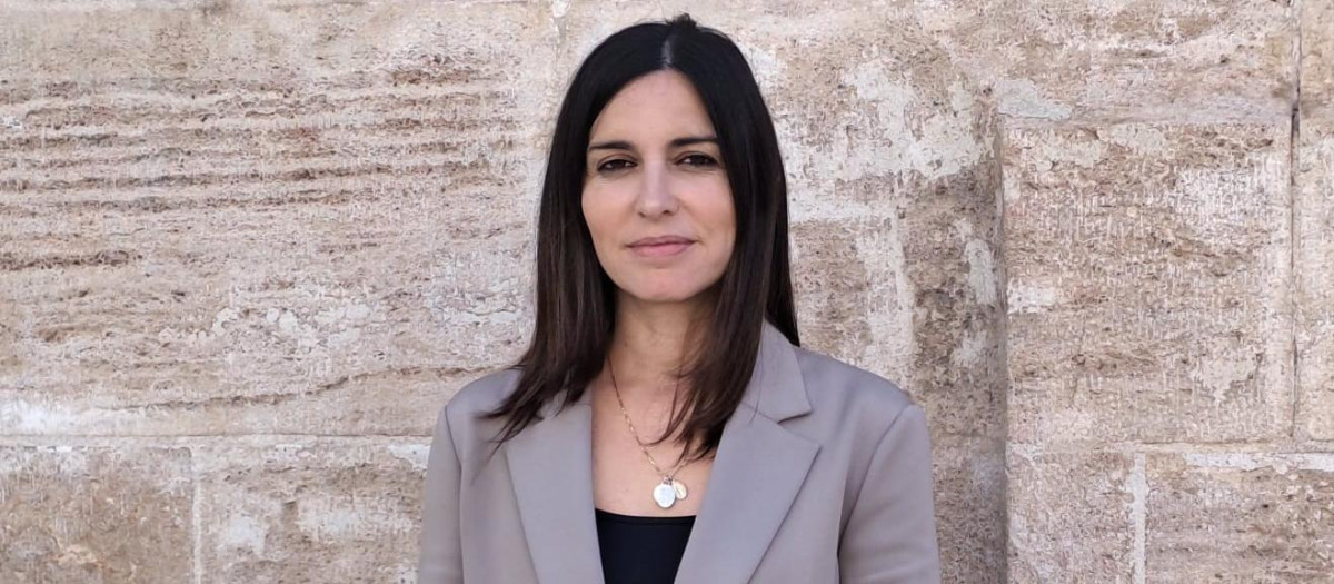 La diputada de Vox en las Cortes Valencianas Miriam Turiel