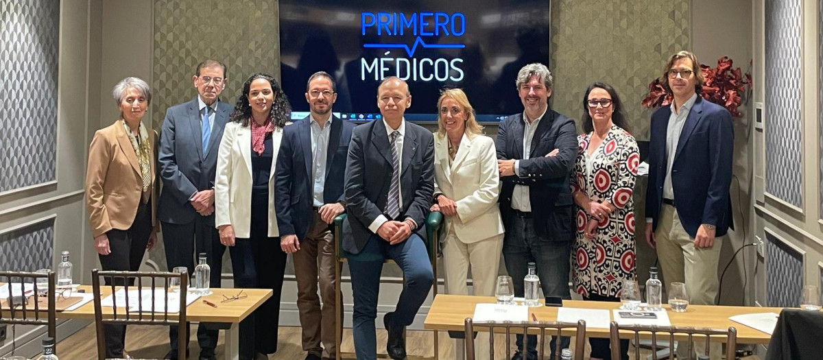 Presentación de la candidatura de Manuel Martínez-Selles