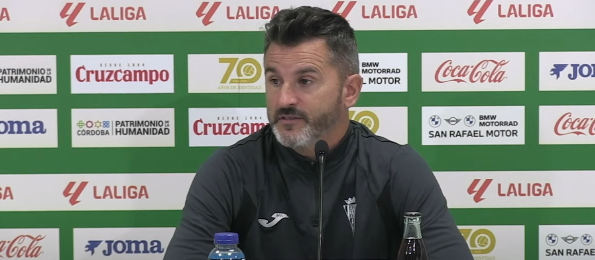 Iván Ania habla en la previa del duelo frente al Cartagena