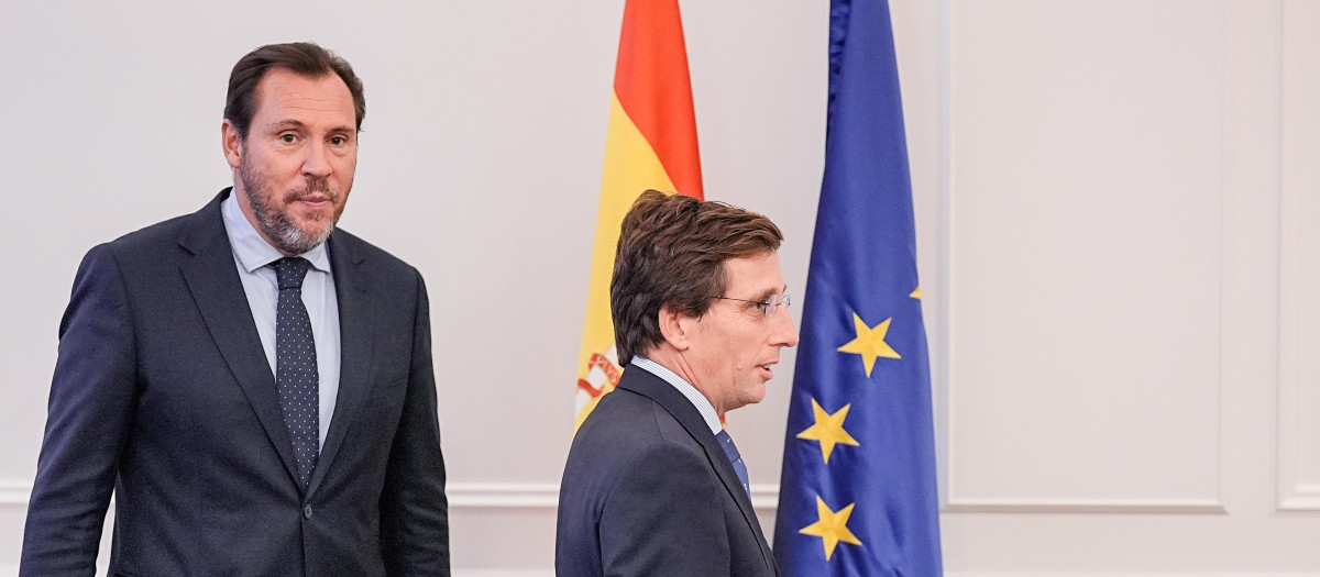 Almeida se reúne con Óscar Puente para tratar asuntos que afectan a los madrileños