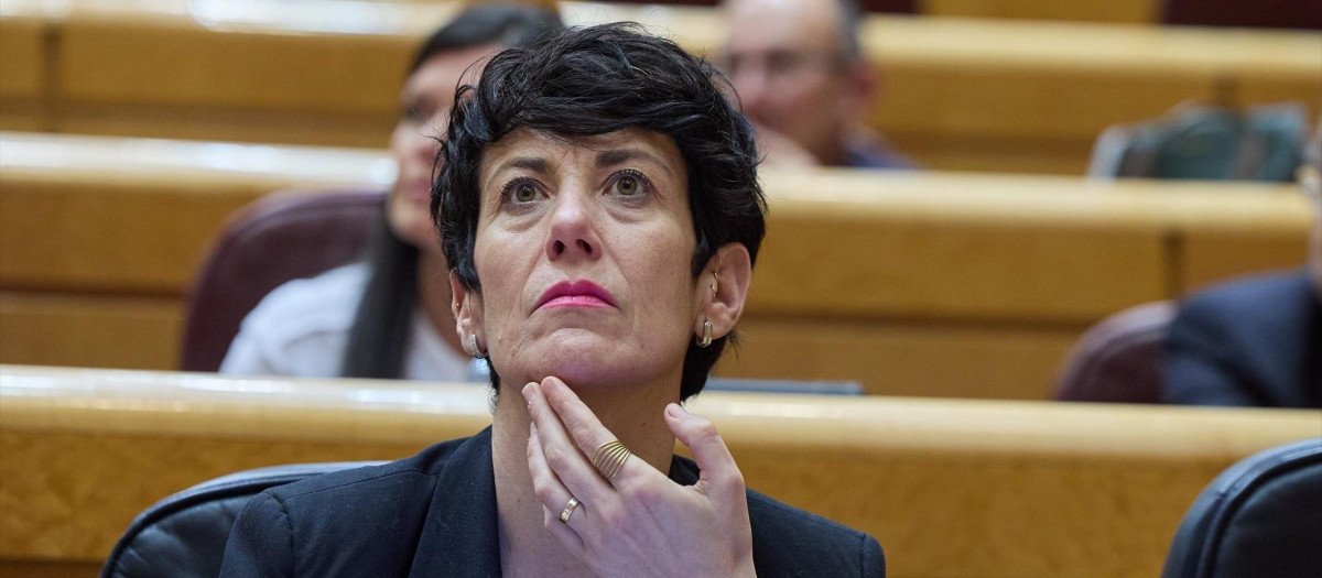 La ministra de Inclusión, Seguridad Social y Migraciones, Elma Saiz.