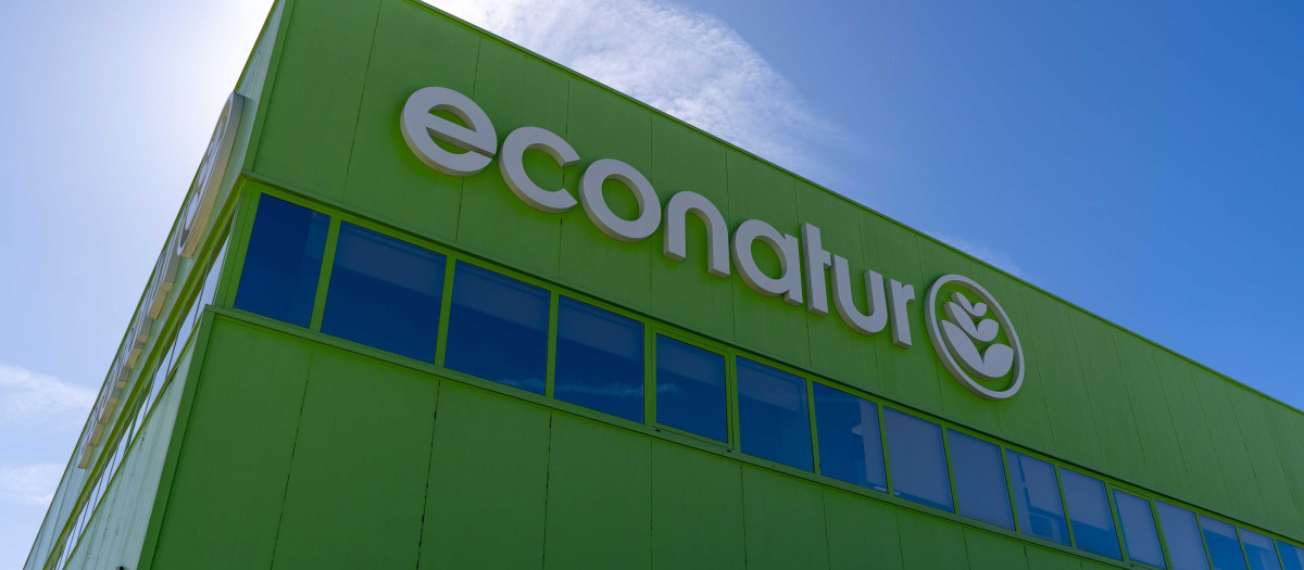 Instalaciones de Econatur en La Carlota (Córdoba)