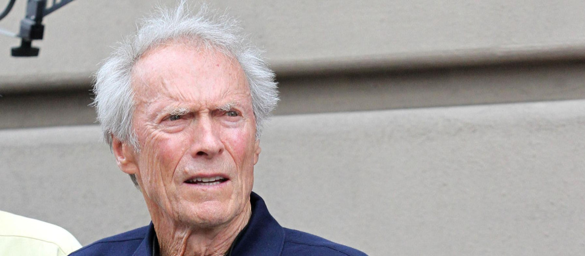 Clint Eastwood, en una imagen de archivo