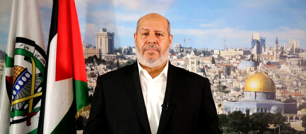 Jalil al Haya, un líder de Hamás dentro de la franja de Gaza