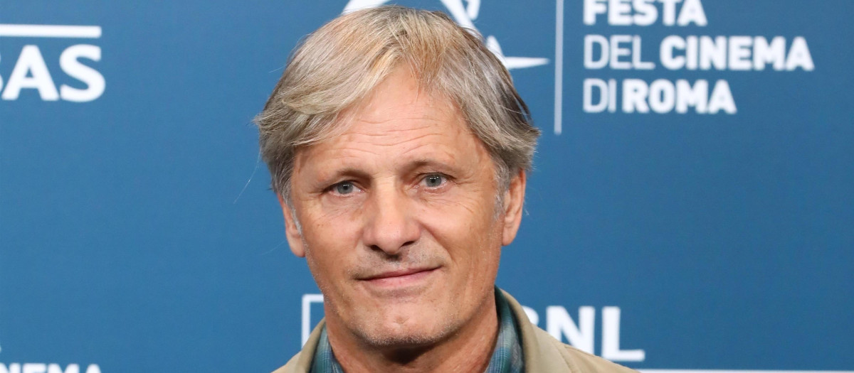 Viggo Mortensen, en la Fiesta del Cine de Roma