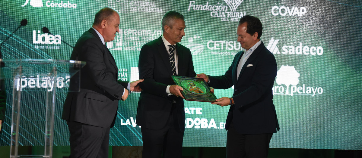 Entrega de los VII Premios Felipe González de Canales