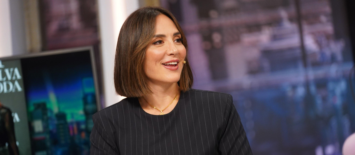 Tamara Falcó, en la tertulia de El Hormiguero