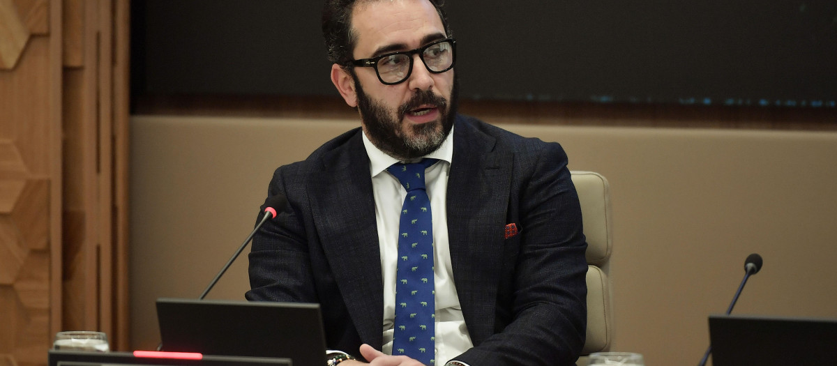 El comisionista del caso Koldo, Víctor de Aldama