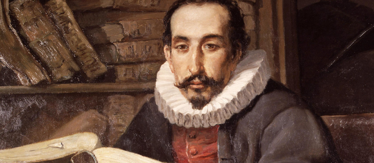La vida de Cervantes tiene numerosas lagunas difíciles de rellenar