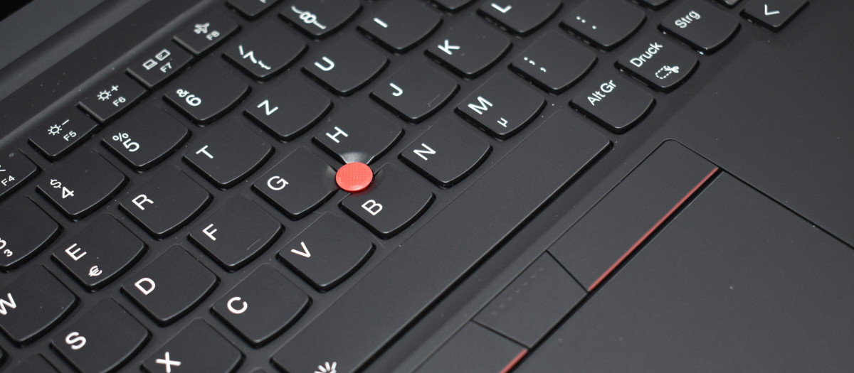 TrackPoint de Lenovo