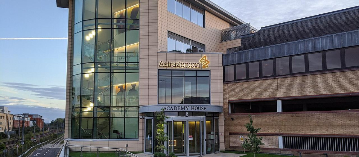 Sede de AstraZeneca en Cambridge