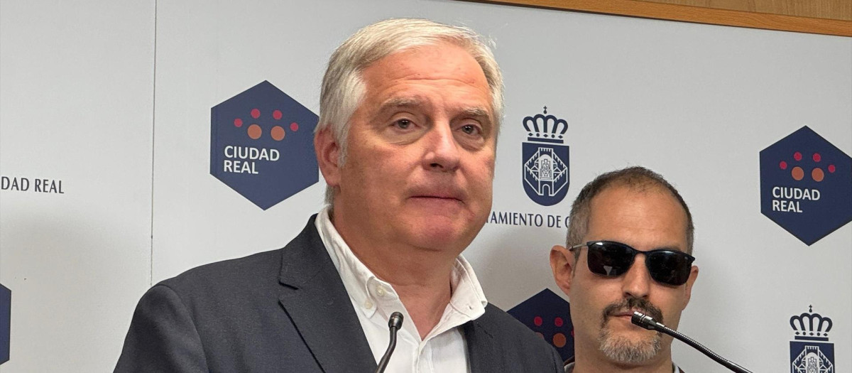 El alcalde de Ciudad Real, Francisco Cañizares
