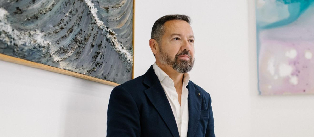 El segundo teniente de alcalde de Valencia, Juan Manuel Badenas