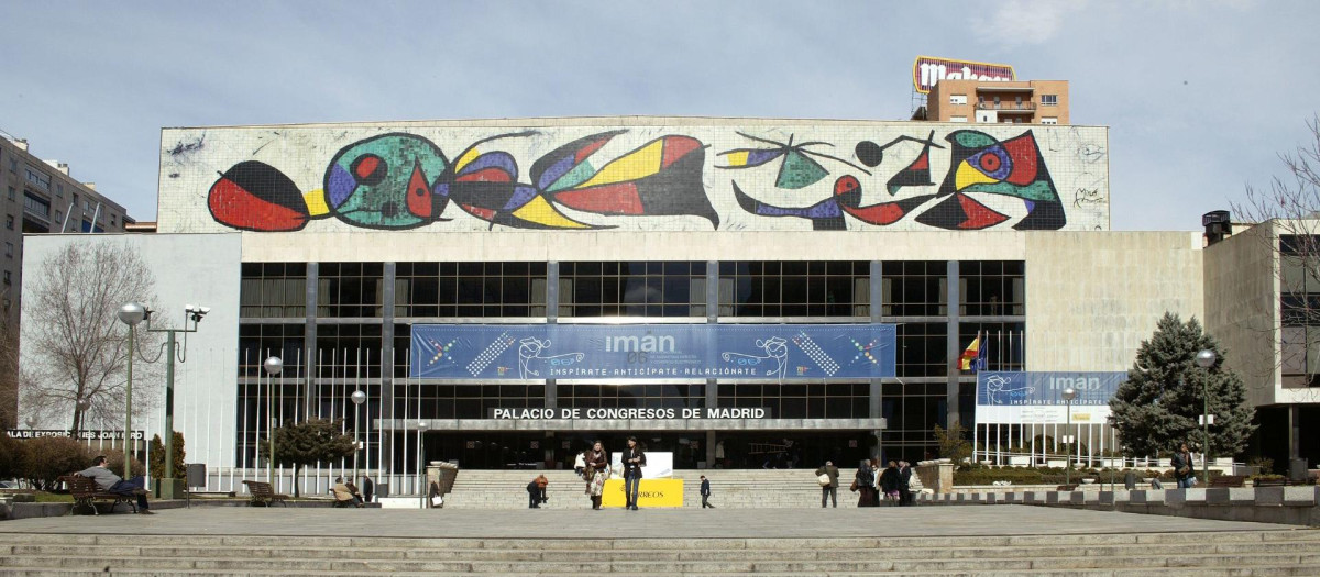 Palacio de Congresos de Madrid