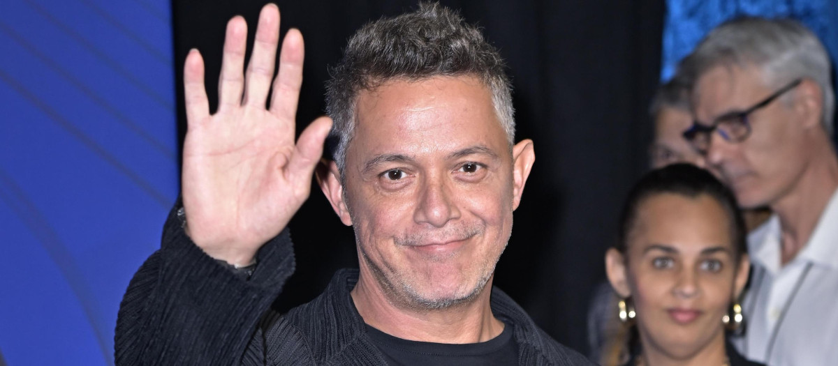 Singer Alejandro Sanz attending 2024 Billboard Latin Music Awards, Medley, USA - 17 Oct 2024 *** Local Caption *** .
