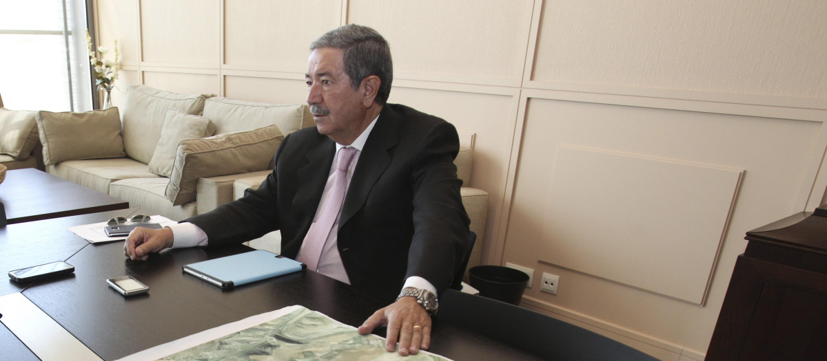 Imagen de archivo del dueño del aeropuerto de Ciudad Real, Rafael Gómez Arribas