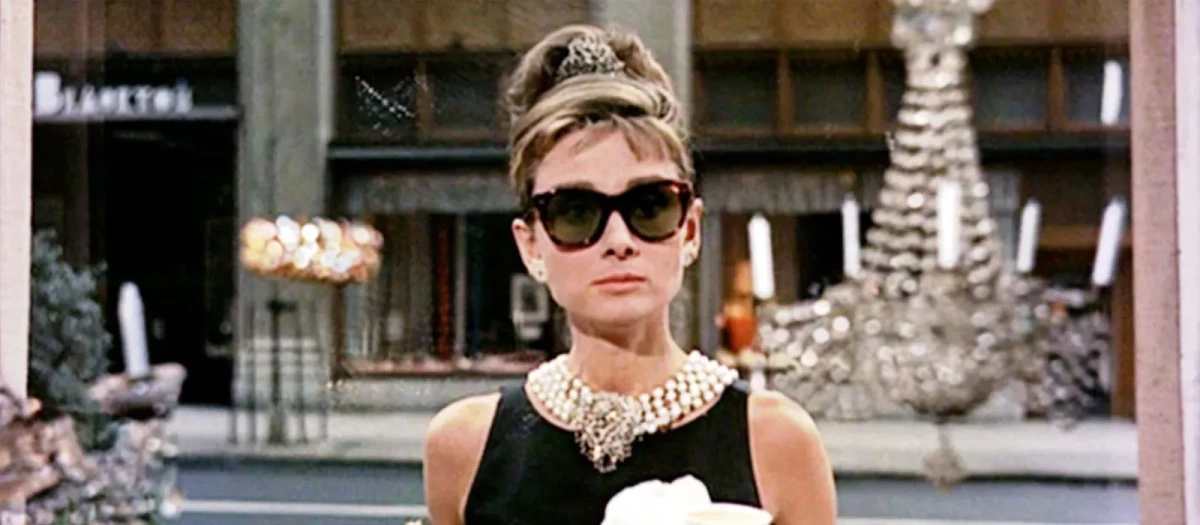 Audrey Hepburn en 'Desayuno con diamantes'