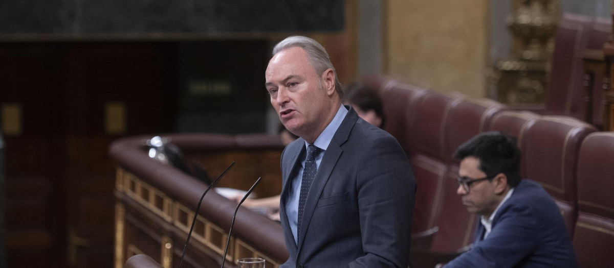 El diputado del PP Alberto Fabra