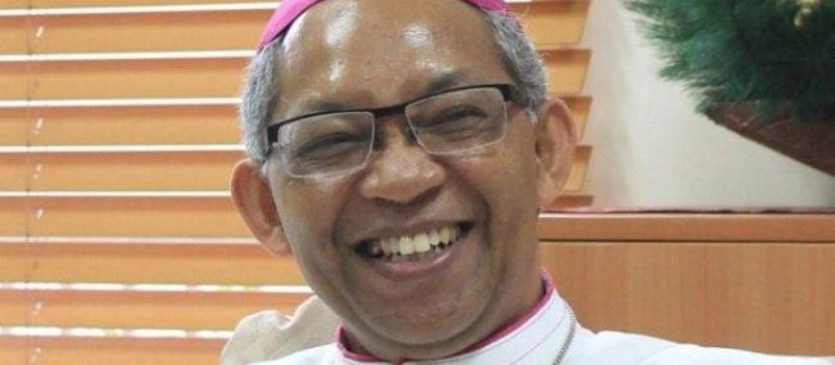 Monseñor Paskalis Bruno Syukur, el obispo de Bogor, que no será cardenal