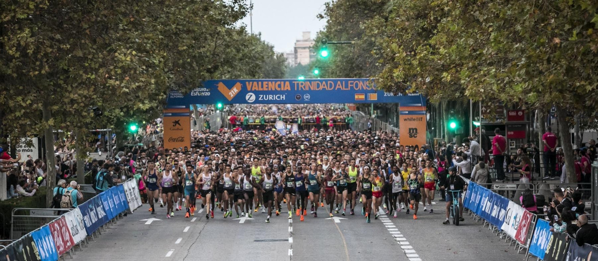 El Medio Maratón celebrado en Valencia en 2022

TONI MARÍN
23/10/2022