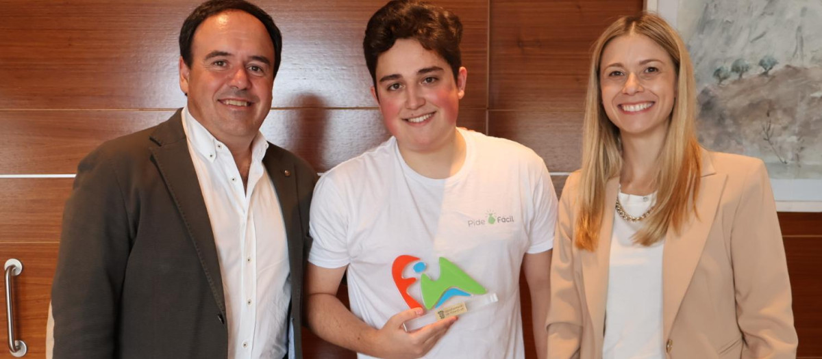 Marcos Martín, un joven emprendedor al que ha fichado el dueño de Mercadona para su aceleradora de empresas