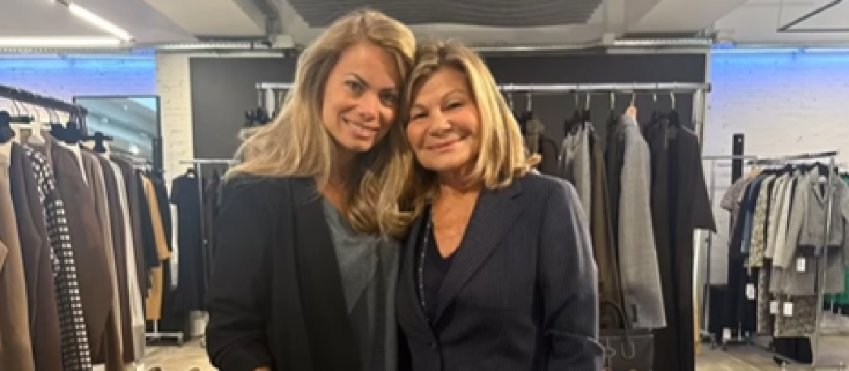 Cari Lapique y Carla Goyanes