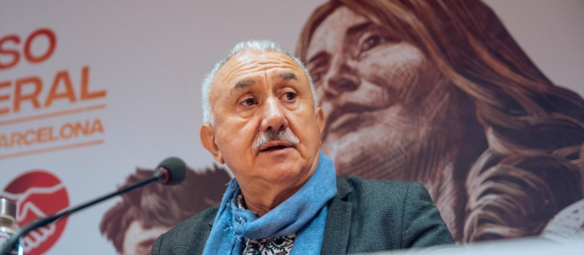 El secretario general de UGT, Pepe Álvarez.