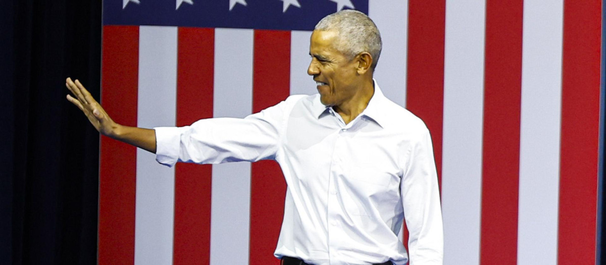 El expresidente de Estados Unidos, Barack Obama - EFE