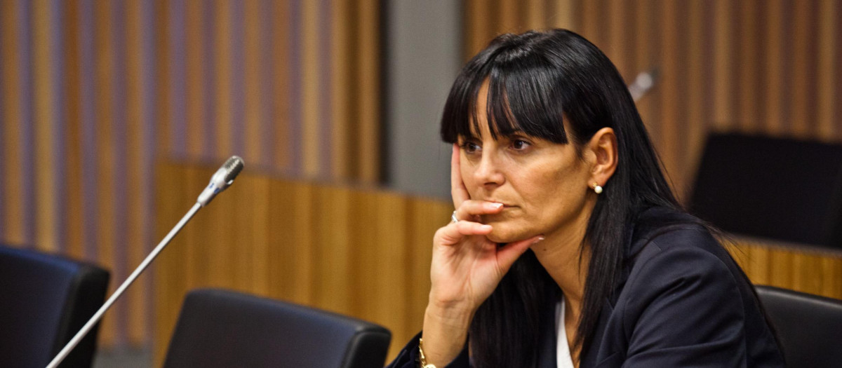 La ministra de Cultura y Deportes de Andorra, Mònica Bonell