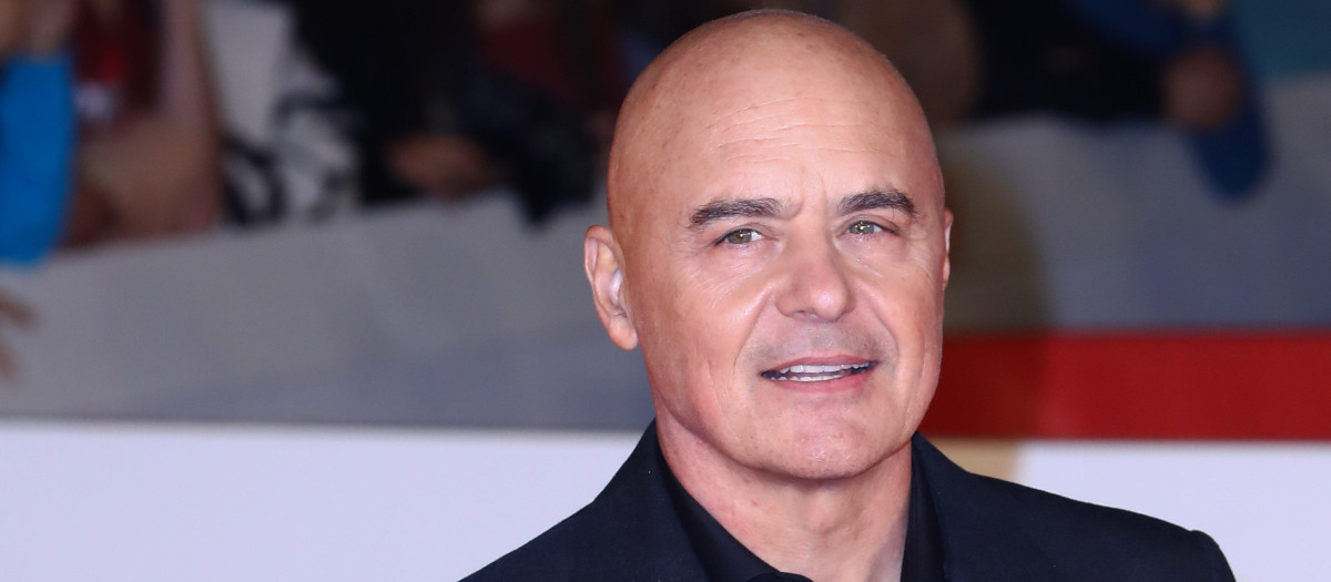 Luca Zingaretti, en la Fiesta del Cine de Roma
