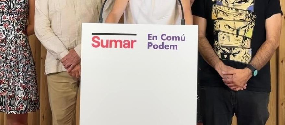 (Foto de ARCHIVO)
La candidata de Sumar-En Comú Podem al Congreso por Barcelona, Aina Vidal
EUROPA PRESS
24/7/2023