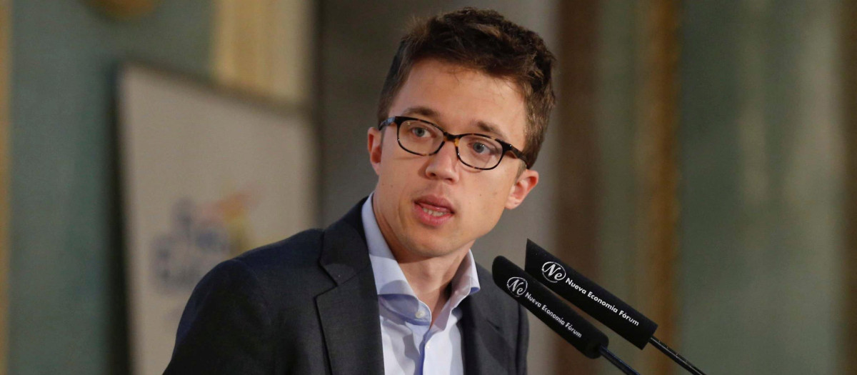 Imagen de archivo de Íñigo Errejón, en un desayuno informativo en 2019